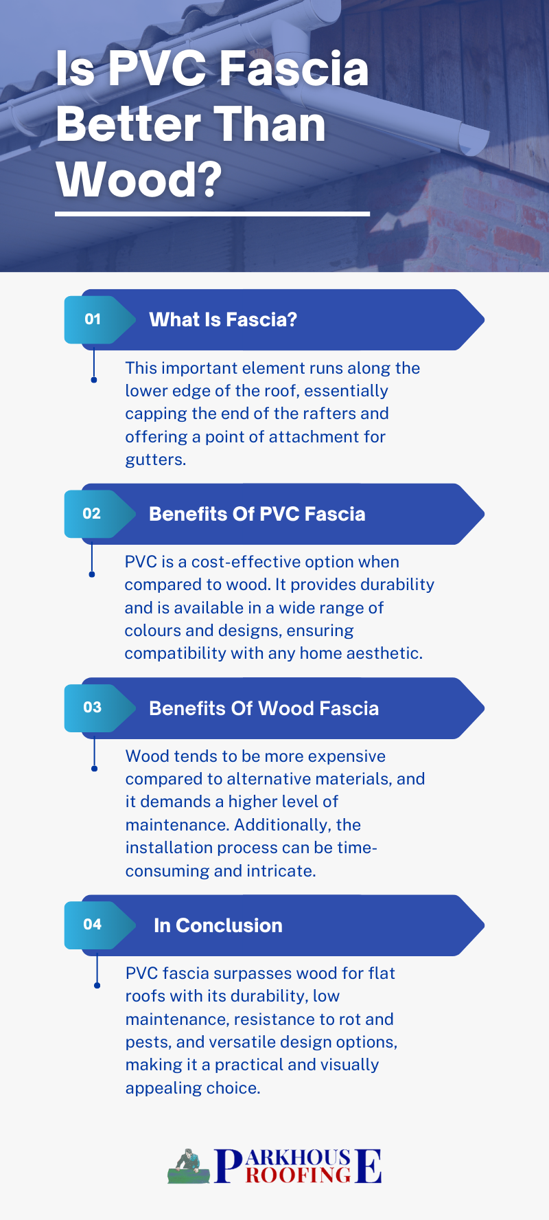 Is PVC Fascia Better Than Wood?